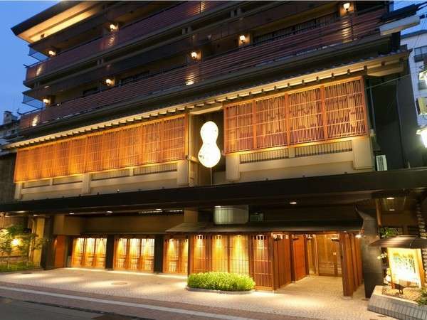 Hotel facade